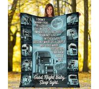 MIAOMANSENSTORE Personalized To My Grandson Gifts From Grandma Grandpa Blanket Bear Never Forget How Much I Love You Grandson Birthday Graduation Christmas Fleece Blanket