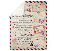 MIAOMANSENSTORE Personalized To My Husband Blanket From Wife I Will Always Be Yours Air Mail Husband Birthday Anniversary Valentines Christmas Customized Fleece Blanket