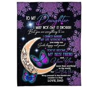 MIAOMANSENSTORE Personalized To My Nephew Blanket From Aunt Auntie Uncle Polar Bear I Will Always Love You Nephew Birthday Graduation Christmas Customized Fleece Blanket