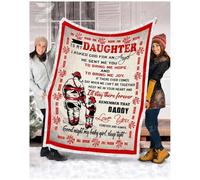 MIAOMANSENSTORE Personalized To My Nephew Blanket From Aunt Uncle Auntie You Will Never Lose Bear Nephew Birthday Gifts Graduation Christmas Customized Fleece Blanket