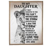 MIAOMANSENSTORE Personalized To My Niece Blanket From Aunt Auntie Uncle Never Forget Who Are You Giraffe Niece Birthday Graduation Christmas Customized Fleece Blanket