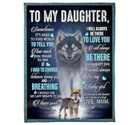 MIAOMANSENSTORE Personalized To My Niece Blanket from Aunt Uncle Air Mail Letter Braver Stronger Loved Sunflower Niece Birthday Graduation Christmas Customized Fleece Blanket