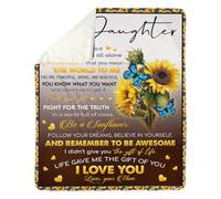 MIAOMANSENSTORE Personalized To My Niece Blanket From Aunt Uncle Auntie Air Mail Letter I Love You Niece Birthday Christmas Customized Fleece Blanket