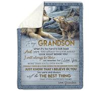 MIAOMANSENSTORE Personalized To My Niece Blanket From Aunt Uncle Auntie I Close My Eyes White Tiger Niece Birthday Gifts Graduation Christmas Custom Fleece Blanket