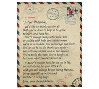 MIAOMANSENSTORE Personalized To My Niece Blanket From Aunt Uncle Auntie You Will Never Lose White Tiger Niece Birthday Gifts Graduation Christmas Customized Fleece Blanket