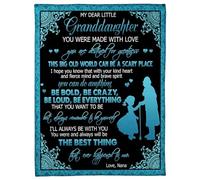 MIAOMANSENSTORE Personalized To My Niece Gift Blanket From Aunt Uncle Sometimes It's Hard Elephant Niece Birthday Gifts Graduation Christmas Customized Fleece Blanket