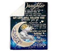 MIAOMANSENSTORE Personalized To My Sister Blanket From Brother Sister Wood Remember To Be Awesome Sister Birthday Graduation Christmas Customized Fleece Blanket