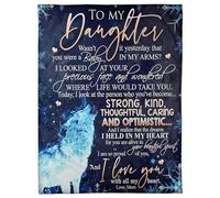 MIAOMANSENSTORE Personalized To Our Niece Gifts Blanket From Aunt Uncle Always Be Right Here Dragonfly Birthday Gifts For Niece Christmas Anniversary Custom Fleece Blanket