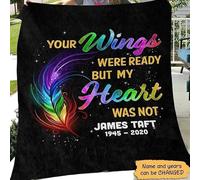 MIAOMANSENSTORE Thank You I Would Still Be Loving You Custom Design Gifts Fleece Blanket