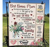 MIAOMANSENSTORE To My Gorgeous Wife Customized Photo Blanket Custom Gift For Couples Gift Personalized Blanket Custom Gift For Birthday Christmas For Her
