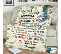 MIAOMANSENSTORE To My Loving Mommy Butterfly Custom Design For Family Fleece Blanket