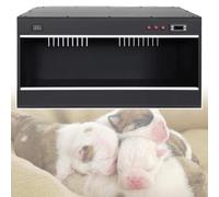 Miaomi Cats/dogs Pet Incubator Box, for Pet Therapy/pet Hatching, with Ventilation Fan/lighting Lamp/heating Lamp, 80-50-50