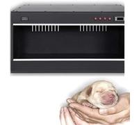 Miaomi Dog Incubator Box, for Puppies Cats, Puppies, Incubator for Puppies Cats, Breeding Dog Breeding Dogs(80X50X50cm/Black)
