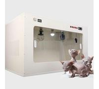 Miaomi Dog Incubator Box, for Puppies Cats, Puppies, Incubator for Puppies Cats, Breeding Dog Breeding Dogs(60X50X50cm/White)