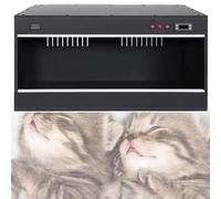 Miaomi Hairless Cat Winter Incubator, Puppy Incubator,independent Button Control, Real-time Display of Temperature and Humidity