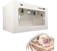 Miaomi Incubator Box for Pets, Chioccia for Large Dogs, Incubator for Cats for Puppies, Incubator for Puppies(80X50X50cm/White)