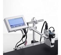 MIAOMI Industrial Inkjet Printers, Small Printer Inkjet Coder, Automatic Coding Machine Online Assembly Line Batch Date/Number Coding(25.4mm)