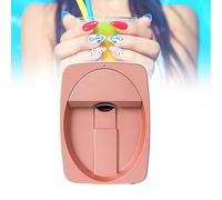 MIAOMI Nail Salons Automatic Nail Printer, Wifi Connected Customized Printing Content, Automatically Identify The Shape Of The Nail(RoseGold)