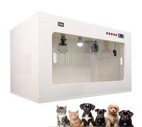 Miaomi Newborn Pet Breeding Box, Puppy Cat Incubator, Large Pet Brooder(80X50X50cm)