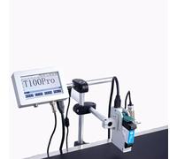 MIAOMI Online Industrial Inkjet Printer,Portable inkjet printer,Batch Coder Automatic Coding Inkjet Code Barcode(12.7mm)