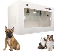 Miaomi Pet Incubator Box, Pet Brooder Nursery Dog, Cat Incubator for Puppies, Puppy Incubator, Avoid Freezing of Cubs(60 * 50 * 50cm)