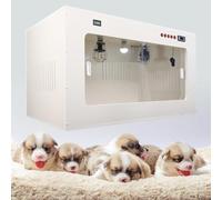 Miaomi Pet Incubator, Puppy Cat Incubator, Intelligent Constant Temperature Animal Brooding Box(80X50X50cm)