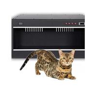 Miaomi Puppy and Cat Incubator, Large Brooder, Pet Incubator, Suitable for Pet Shelters(60X50X50cm/Black)