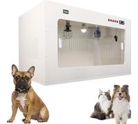 Miaomi Puppy and Cat Incubator, Large Brooder, Pet Incubator, Suitable for Pet Shelters(60X50X50cm/White)