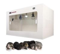 Miaomi Puppy Cat Incubator, Large Pet Brooder, Pet Incubator,60 * 50 * 50cm