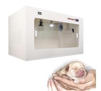 Miaomi Puppy Cat Incubator, Multifunctional Pet Incubator Box, for Pet Shelters(80X60X60cm)