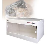 Miaomi Puppy Incubator, Adjustable Temperature Pet Incubator Box, for Hairless Cats/bullfighting Dog, Temperature Adjusted