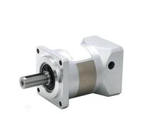 MIAOSHE 1pcs PLF120 Planetary Gearbox 1-Stage Reducer Nema 22mm Input 25mm Output Gear Box for Nema 42 Nema 54 Stepper Motor Reduction Box(4:1)