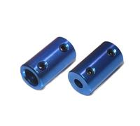 MIAOSHE 5pcs Shaft Coupler D14 L25 Aluminum Coupling Bore 5x5mm 5x8mm 8X8mm Flexible Coupler Rigid Screw Part for Stepper Motor Shaft Sleeve(5x5mm)