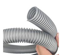 MIAOSHE Gray High Temperature Flexible EVA Hose Soft Pipe Vacuum Cleaner Accessories 2 Meter Inner Diameter 32mm Outer Diameter 39mm Air Pipe