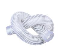 MIAOSHE PVC Industrial Vacuum Cleaner Bellows Straws Thread Hose Soft Pipe for Cyclone 2 Meter Inner Diameter 40mm 50mm 55mm 60mm 75mm Air Pipe(75mm)