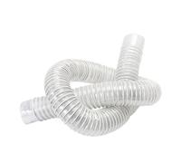 MIAOSHE PVC Industrial Vacuum Cleaner Bellows Straws Thread Hose Soft Pipe Inner Diameter 40mm 50mm 55mm 60mm 75mm Air Pipe(55mm)