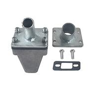 Miaowa 2inch Racing Reed Valve Kit for 32mm and 40mm Intake 66CC 80CC Gas Motorized Bicycle