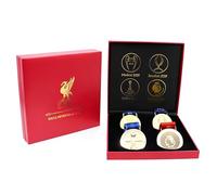 MIAOWR 2019-2020 TheReds Four Crowns Medals Set The Reds Football Champions Souvenirs League Championship Collection Gifts for Fans