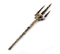 MIAOWR Elden Mohgwyn's Sacred Spear,All Metal Model with Display Stand, Length 30cm/11.8In, Game Collectible Desktop Ornaments