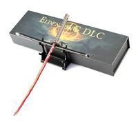 MIAOWR eldenring Rivers of Blood Model,Length: 26cm/10.3inch,all metal material, paper box packaging,mini game collection