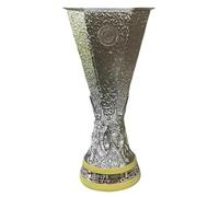 MIAOWR Europa Football League Trophy Height 44Cm/17.3Inch Champions Souvenir Gifts for Fans Home Office Bar Table Decor