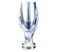 MIAOWR Europa Super Cup Trophy Replica Football Champions Souvenir Collectibles Home Office Decoration,44cm/17.3in