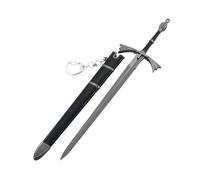 MIAOWR GOT Dark Sister Sword Model, Length 8.7In/22Cm,Full Metal Movie Collectibles with Display Stand