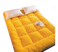 MIAOXIAO Japanese folding mattress Double futon Floor mat Japanese thicken cushion mattress Floor mat foldable bed mattress breathable for Home Dormitory,2,150X200cm