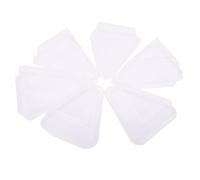 Miaoyak 10Pcs Cake Slice Plastic Container Clear Triangle Dessert Box Reusable Food Packing Box Stackable Fruit Cake Sandwich Holder For Home Bakery And Cafe