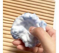 Miaoyak 1PC Reusable Stress-Relief Squishy Toy - Super Lightweight Ice Skin Plasticity Handcraft Ball; Ultra-thin, Soft and Sticky