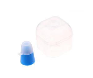 Miaoyak Eye Drop Applicator,Easy To Use Eye Dropper Guide,Eyedropper Helper Devices For Elderly,Reusable Silicone Dispenser Aids,Eye Care Tool