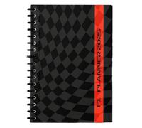 Miaoyak F1 2025 Planner And Calendar, Planner With F1 Track Design, Spiral Bound, Monthly Planner With Passion For Formula 1 Racing, F1 Racing Hobby Book, 2025 Planners For Women And Man