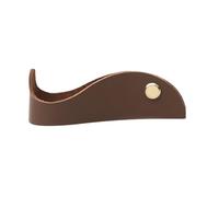 Miaoyak Leather Pipe Display Stand, Home Pipe Stand, Pipe Holder Holster Cigar Holder, Leather Holder Cross Border