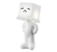 Miaoyak Naughty Boy Creative USB Plug Table Lamp Unique LED Pleats Reading Lighting Bedroom Bedside Night Light Children's Gift